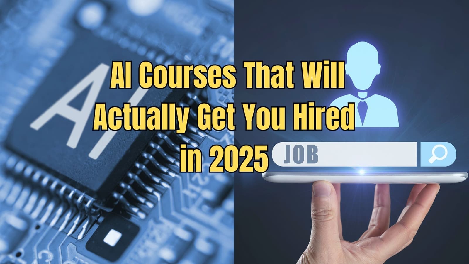 AI Courses That Will Actually Get You Hired in 2025